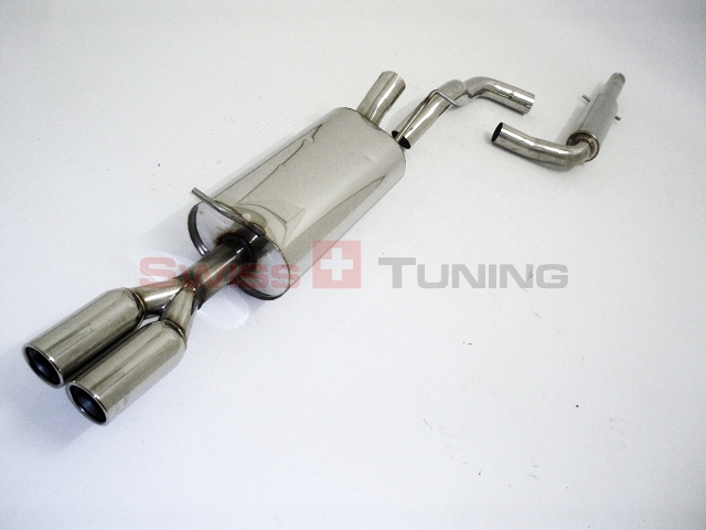 FRIEDRICH Sportauspuff / Anlage 63,5mm Edelstahl für: VW Golf 4 Variant / 1.4 16V,1.6,1.8 20V,1.8T 20V,2.0i,2.3 V5,1.9SDi,1.9TDI,  /  50-132KW |  Endrohr-Typen: alle