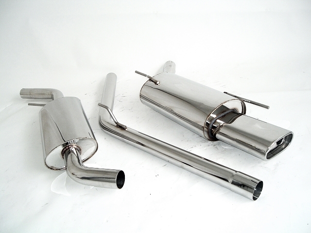 FRIEDRICH Sportauspuff / Anlage 63,5mm Edelstahl für: VW T4 / 1.9TD, 2.0, 2.4D, 2.5, 2.5TDI, VR6 /  50-150kW |  Endrohr-Typen: alle