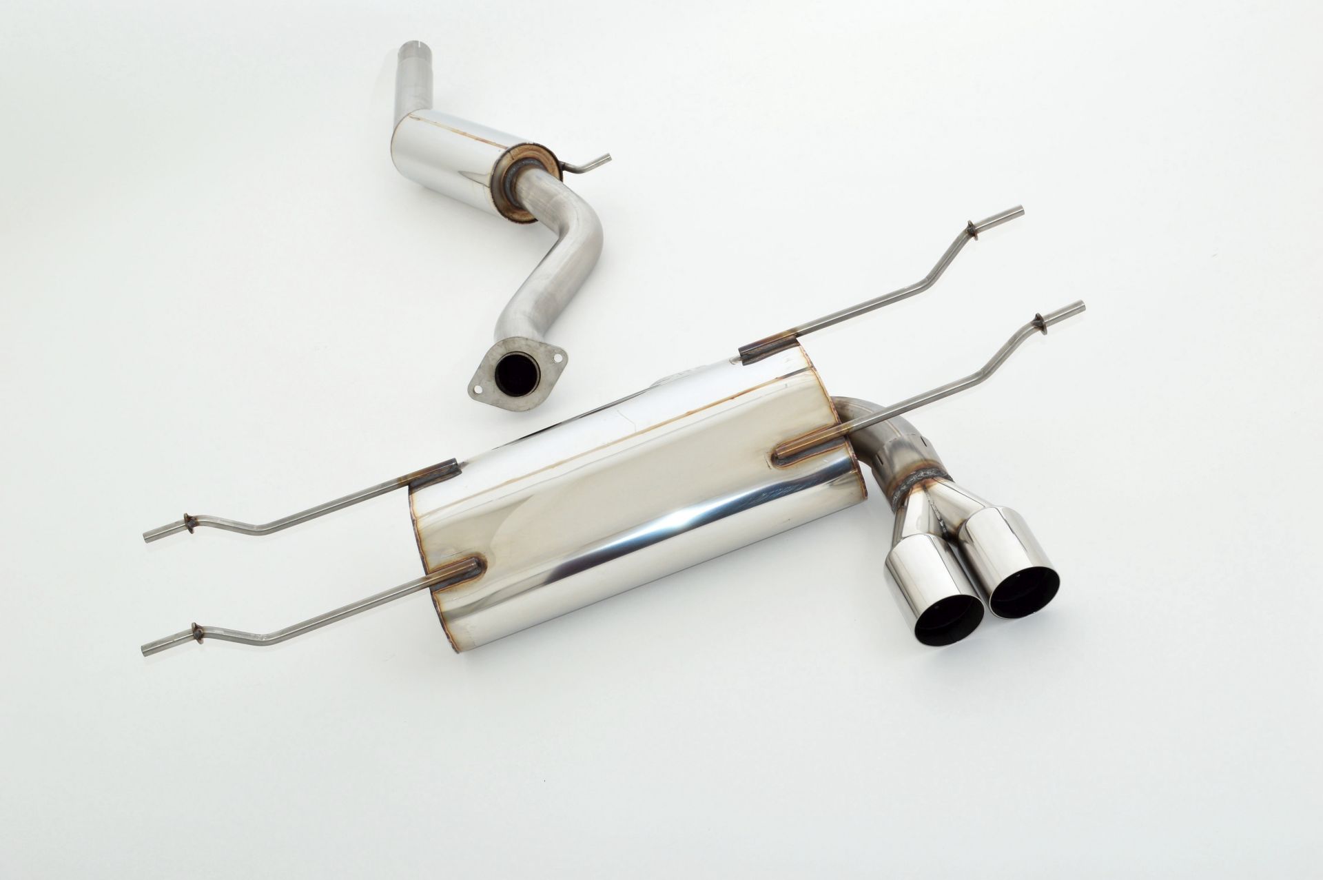 FRIEDRICH Sportauspuff / Anlage 63,5mm Edelstahl für: MAZDA MX-5 - ND, G130,G160,G184 / 1.5,2.0 - 96,118,135 kW |  Endrohr-Typen: alle