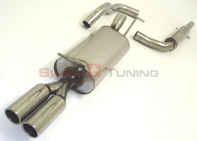 FRIEDRICH Sportauspuff / Anlage 63,5mm Edelstahl für: SEAT Toledo - 1M / 1.6,1.8,1.8T,TDI,V5  /  66-132kW |  Endrohr-Typen: alle