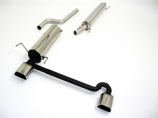 FRIEDRICH Sport-Auspuff / Duplex-Anlage 63,5mm Edelstahl für: OPEL Astra H / 1.3CDTI,1.4,1.6,1.7CDTI,1.8,1.9CDTI  / 55-110kW | Endrohr-Typen: alle