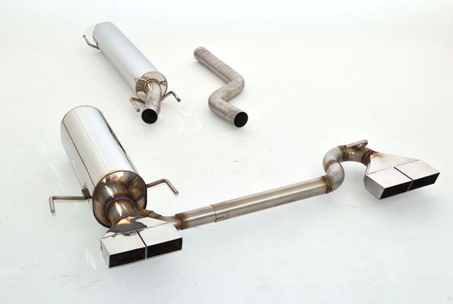 FRIEDRICH Sport-Auspuff / Duplex-Anlage 63,5mm Edelstahl für: OPEL Astra H GTC / 1.3CDTI,1.4,1.6,1.7CDTI,1.8,1.9CDTI  / 55-110kW | Endrohr-Typen: alle