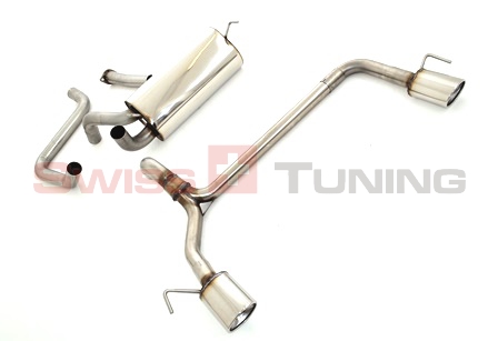 FRIEDRICH Sport-Auspuff / Duplex-Anlage 63,5mm Edelstahl für: OPEL Zafira Tourer / 2.0CDTI - 81,96,120,121 kW | Endrohr-Typen: alle