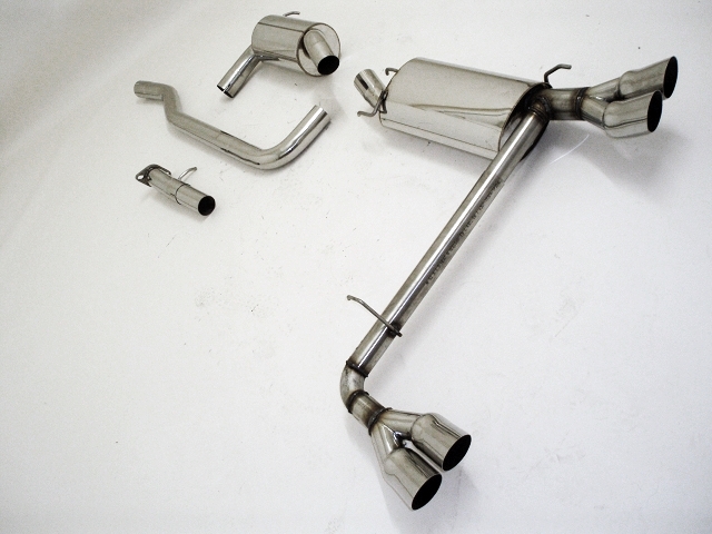 FRIEDRICH Sport-Auspuff / Duplex-Anlage 63,5mm Edelstahl für: FORD Puma 1.4 16V,1.6 16V, 1.7 16V / 66,76,92kW | Endrohr-Typen: alle