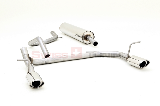 FRIEDRICH Sport-Auspuff / Duplex-Anlage Edelstahl für: VW up! - 120 /  1.0 - 44,55 KW | Endrohr-Typen: alle