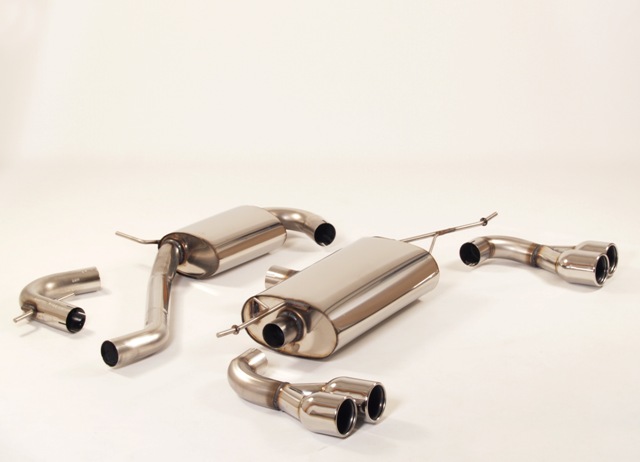 FRIEDRICH Sport-Auspuff / Duplex-Anlage 63,5mm Edelstahl für: VW Scirocco - 13 / 1.4TSI,2.0TSI,2.0TDI - 90-147kW | Endrohr-Typen: alle