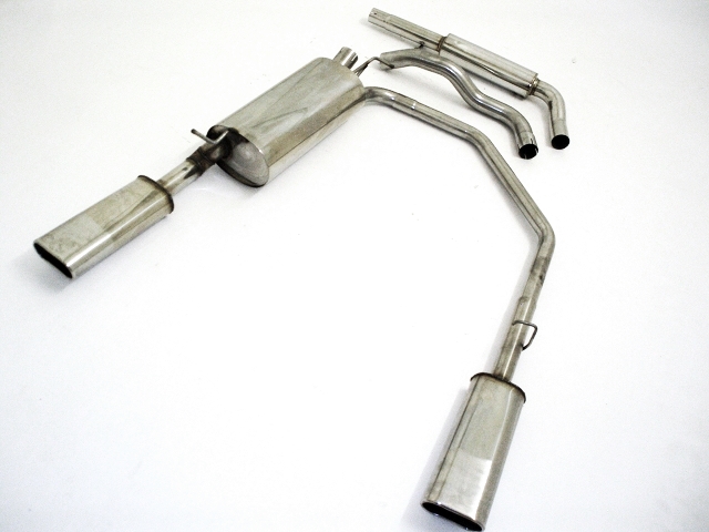 FRIEDRICH Sport-Auspuff / Duplex-Anlage 63,5mm Edelstahl für: SKODA Octavia - 1U /  1.4,1.6,1.8,1.8T,TDI,2.0  /  55-110kW | Endrohr-Typen: alle