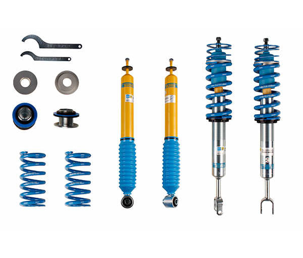BILSTEIN Gewinde-Fahrwerk B14 PSS für:  AUDI S4 V8 + RS4 V8 - B6,B7 /  Lim.,Avant,Cabrio /  Tiefer mm VA/HA max.: 15-30/10-30 mm / ohne Härteverstellung