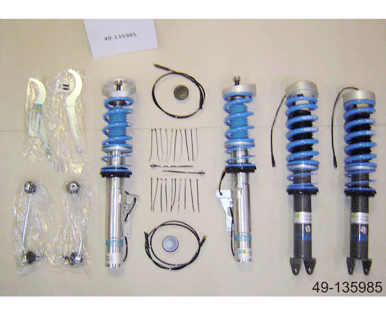 BILSTEIN Gewinde-Fahrwerk B16 Damptronic für:  PORSCHE Carrera - 997 / 3.6 - 3.8S / Coupé,Cabrio,Targa  /  Tiefer mm VA/HA: 15-35/15-35 / Hinweise: für Modellle mit PASM-Dämpfkraftverstellung