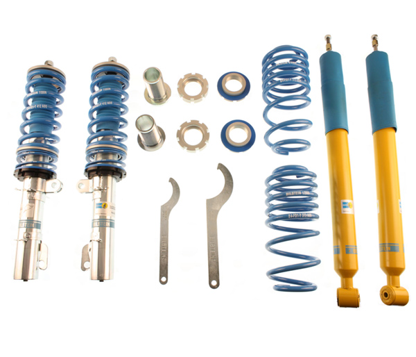 BILSTEIN Gewinde-Fahrwerk B14 PSS für:  SEAT Leon Cupra R  /  Tiefer mm VA/HA max.: 20-40/15-35 mm / ohne Härteverstellung / Hinweis: Stabi-Befestigung am VA Federbein