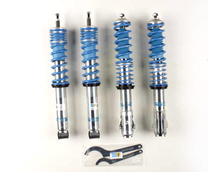 BILSTEIN Gewinde-Fahrwerk B14 PSS für:  SEAT Ibiza + Cordoba 1.4i - 2.0 16V, inkl. Cupra / 6K, 93-9.99  /  Tiefer mm VA/HA max.: 30-50/25-45 mm / ohne Härteverstellung