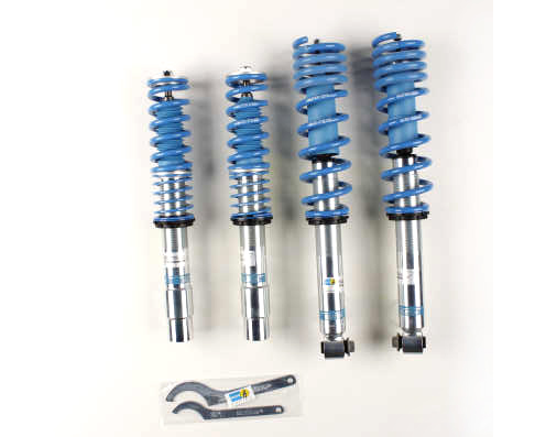 BILSTEIN Gewinde-Fahrwerk B14 PSS für:  BMW 520i - 530i,d  / E39, 95-03 /  Tiefer mm VA/HA max.: 30-50/20-40 mm / ohne Härteverstellung