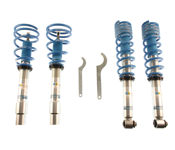 BILSTEIN Gewinde-Fahrwerk B14 PSS für:  BMW 520i - 550i  / E60, 7.03- /  Tiefer mm VA/HA max.: 30-50/20-40 mm / ohne Härteverstellung
