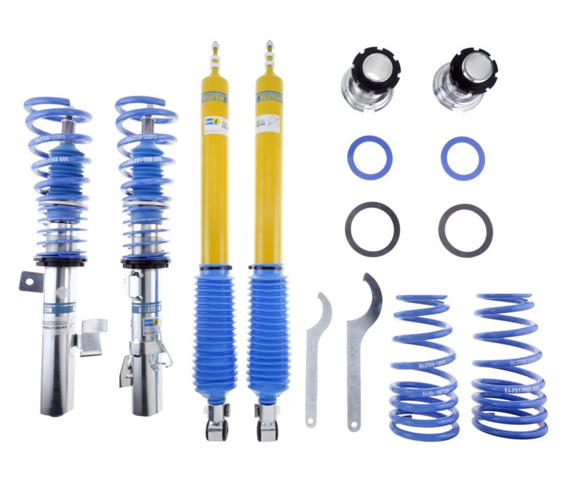 BILSTEIN Gewinde-Fahrwerk B14 PSS für:  MAZDA 3, inkl. MPS  / BK, 10.03-09 /  Tiefer mm VA/HA max.: 25-40/20-40 mm / ohne Härteverstellung