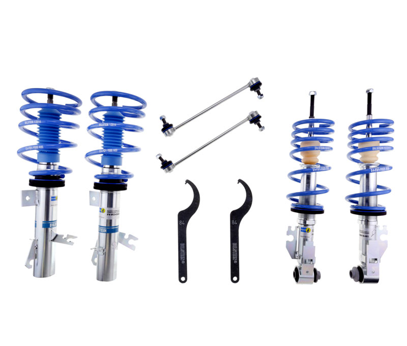 BILSTEIN Gewinde-Fahrwerk B14 PSS für:  MINI, inkl. Cooper S, Works + Cabrio + Clubman  / R56,55,57 / 2007- /  Tiefer mm VA/HA max.: 30-50/20-50 mm / ohne Härteverstellung