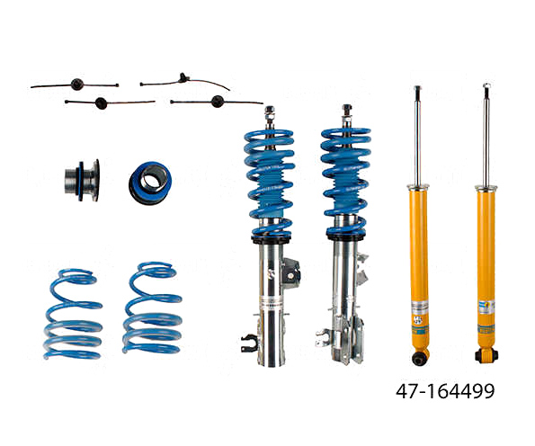 BILSTEIN Gewinde-Fahrwerk B14 PSS für:  FIAT Grande Punto - 199 /  Tiefer mm VA/HA max.: 20-40/20-40 mm / ohne Härteverstellung