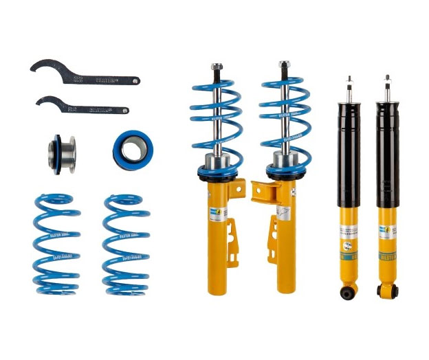 BILSTEIN Gewinde-Fahrwerk B14 PSS für:  SMART Forttwo Coupé, Cabrio / 451, 2007-  /  Tiefer mm VA/HA max.: 10-20/10-30 mm / ohne Härteverstellung