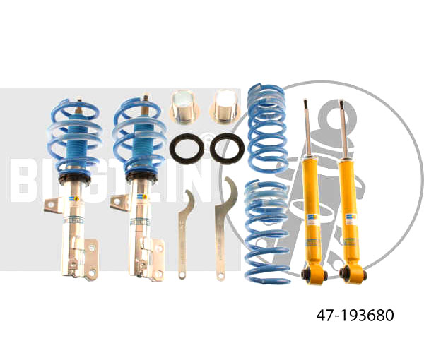 BILSTEIN Gewinde-Fahrwerk B14 PSS für:  HYUNDAI Genesis Coupé 2.0 16V, V6 3.8 /  Tiefer mm VA/HA max.: 20-30/10-30 mm / ohne Härteverstellung