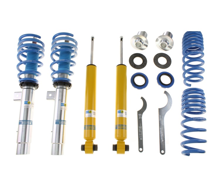 BILSTEIN Gewinde-Fahrwerk B14 PSS für:  BMW 114i/d, 116i/d, 118i/d, 120d, 125i/d, M135i - F20,F21  /  Tiefer mm VA/HA: 30-50/30-50 / ohne Härteverstellung