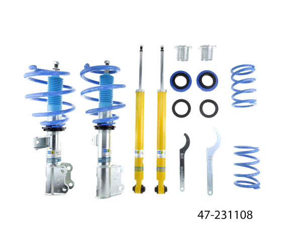 BILSTEIN Gewinde-Fahrwerk B14 PSS für:  MERCEDES CLA, CLA 4matic - C117,X117  /  Tiefer mm VA/HA max.: 30-50/30-50 mm / ohne Härteverstellung