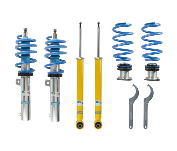BILSTEIN Gewinde-Fahrwerk B14 PSS für:  SKODA Octavia - 5E, inkl. Combi  /  1.2TSI /  Tiefer mm VA/HA: 30-50/30-50 / ohne Härteverstellung / für Modelle mit Starrachse