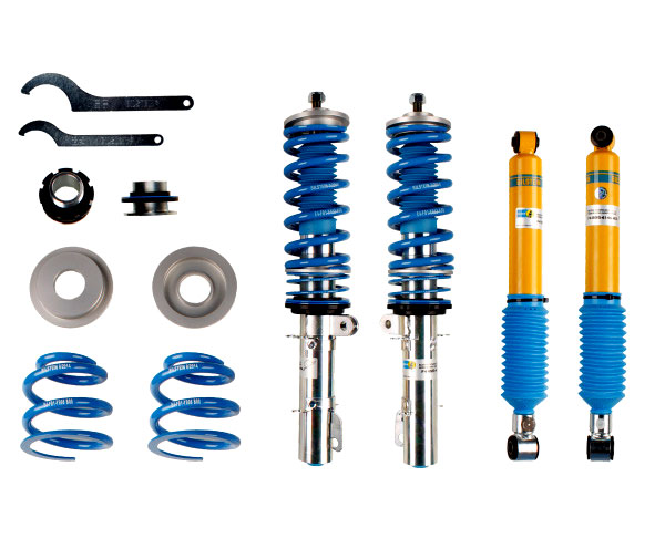 BILSTEIN Gewinde-Fahrwerk B16 PSS9 für:  AUDI TT Quattro  / 8N /  Tiefer mm VA/HA: 30-50/30-50 / mit 9-facher Härteverstellung von aussen