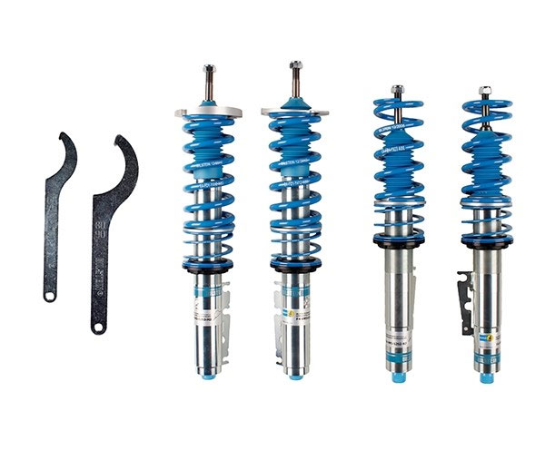 BILSTEIN Gewinde-Fahrwerk B16 PSS9 für:  PORSCHE Boxster  2.7 - 3.2S / 986 / 96-10.04 / Tiefer mm VA/HA: 20-40/15-35 / mit 9-facher Härteverstellung