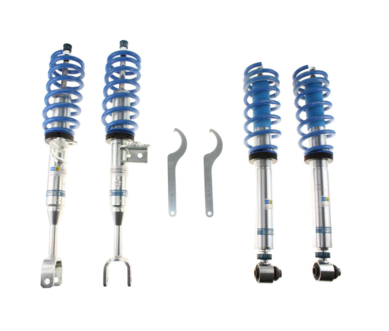 BILSTEIN Gewinde-Fahrwerk B16 PSS10 für:  BMW 5-er - F10,5L / -1250 kg VA-Last /  Tiefer mm VA/HA max.: 10-30/10-30 mm / mit Härteverstellung - ohne elektronische Dämpferregelung