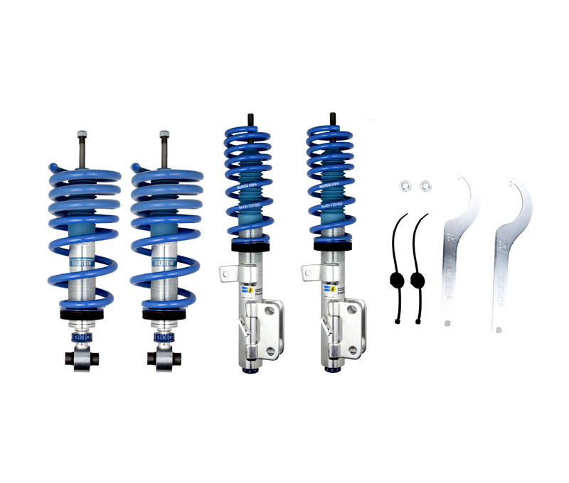 BILSTEIN Gewinde-Fahrwerk B16 PSS10 für:  CHEVROLET Camaro V6,V8 / Coupé,Cabrio - 2010-15 / Tiefer mm VA/HA max.: 30-60/30-50 mm / mit 10-facher Härteverstellung von aussen
