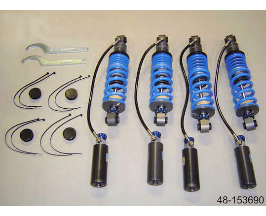 BILSTEIN Gewinde-Fahrwerk ClubSport für: AUDI R8 V8, V10 - Coupé,Spyder | Tiefer mm VA/HA: 10-15/20-35  |  Hinweis: für Fahrzeuge ohne magnetic ride, mit Strassenzulassung