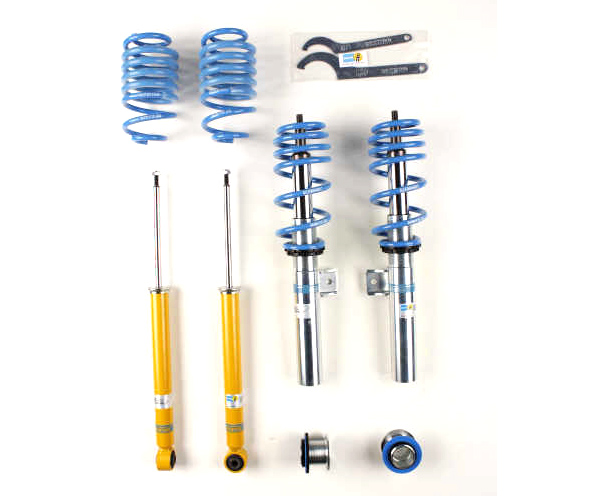BILSTEIN Gewinde-Fahrwerk B14 PSS für:  OPEL Astra J GTC / incl. OPC /  Tiefer mm VA/HA max.: 20-40/20-40 mm / ohne Härteverstellung