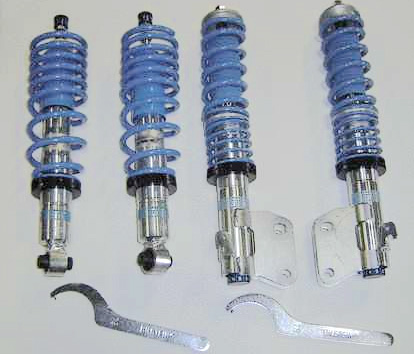 BILSTEIN Gewinde-Fahrwerk B16 PSS10 für:  SUBARU Impreza WRX STi / G3 /  Tiefer mm VA/HA max.: 20-40/20-40 / mit 10-facher Härteverstellung von aussen