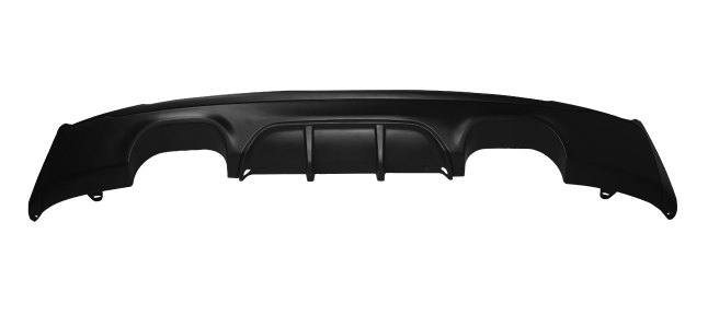BMW F22 COUPE BASTUCK DUPLEX HECK DIFFUSOR OO-OO