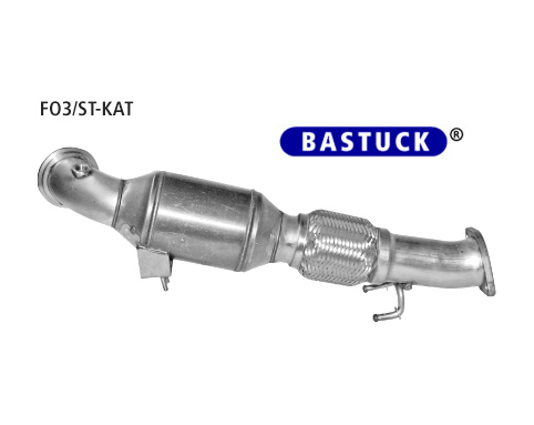 BASTUCK Sport-Kat. 70mm - 200cpsi für: FORD Focus ST - DYB / 2.0T - 184 kW