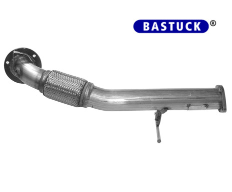 BASTUCK Tuning-Parts: FORD Focus ST | Turbo-Lader Abgangsrohr (Downpipe, ohne CH-Zulassung)