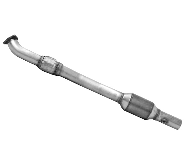 BASTUCK Downpipe 70mm mit Sport-Kat. 200 cpsi für: OPEL Astra G Turbo + OPC Turbo / 141,147 kW