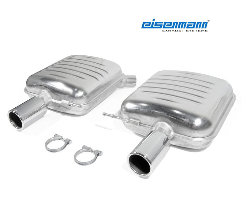 EISENMANN Sportauspuff / Duplex-ESD für: BMW 535i/xi - F10,F11 / 3.0T - 225 kW | Endrohre: 2x 90mm rund