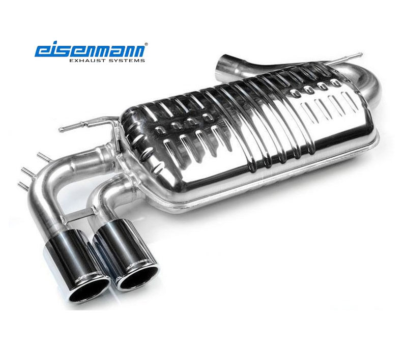 EISENMANN Sportauspuff / ESD für: BMW 220i - F22,F23 / 2.0T - 135 kW, N20B20B | Endrohre: 2x 76mm rund