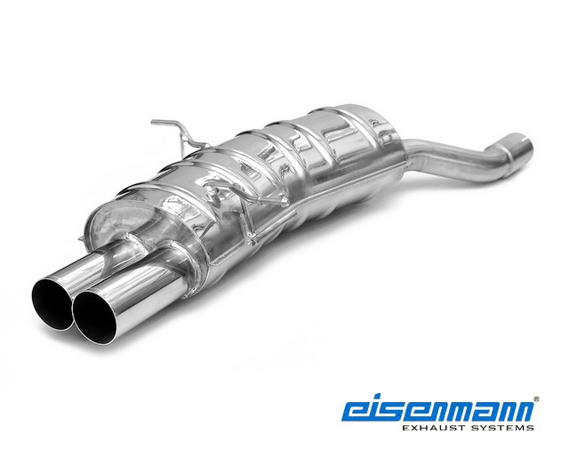 EISENMANN Sportauspuff / ESD für: BMW 330d/cd - E46 / 135,150 kW | Endrohre: 2x 70mm rund