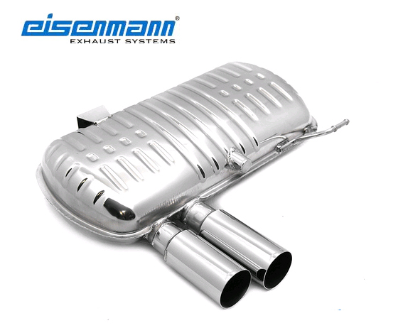 EISENMANN Sportauspuff / ESD für: BMW 325d, 330d - E92,E93 / 145,170 kW | Endrohre: 2x 70mm rund