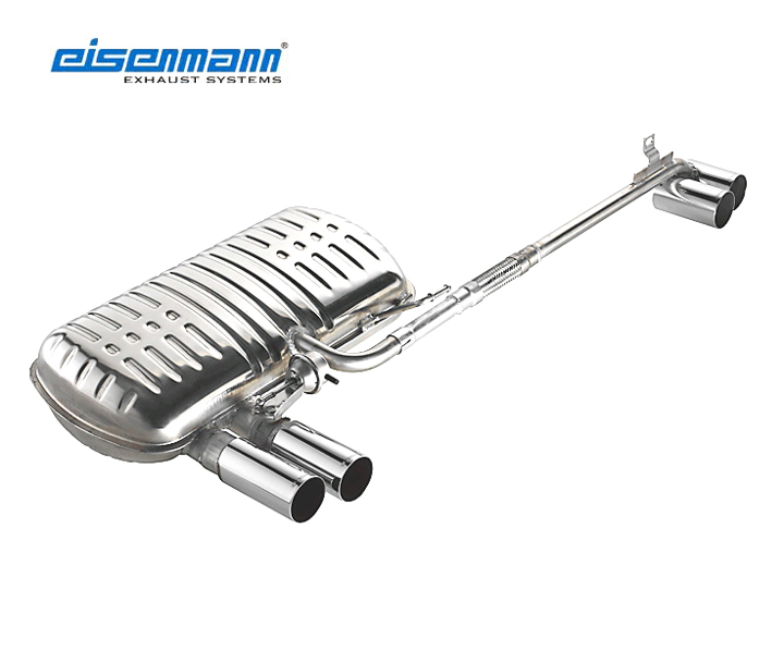 EISENMANN Sportauspuff / Duplex-ESD für: BMW 330i,xi - E92,E93 / 200 kW | Endrohre: 4x 70mm rund