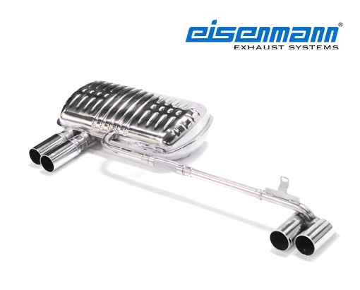 EISENMANN Sportauspuff / Duplex-ESD für: BMW 323i/xi, 325i/xi, 328i/xi  - E92,E93 / 130,140,155,160,171 kW | Endrohre: 4x 70mm rund