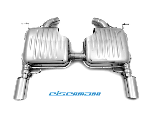 EISENMANN Sportauspuff / Duplex-ESD für: BMW 335d - E90,E91 / 210 kW | Endrohre: 2x 90mm rund