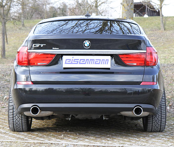 EISENMANN Sportauspuff / Duplex-ESD für: BMW 535i/xi GT - F07 / 225 kW | Endrohre: 2x 90mm rund