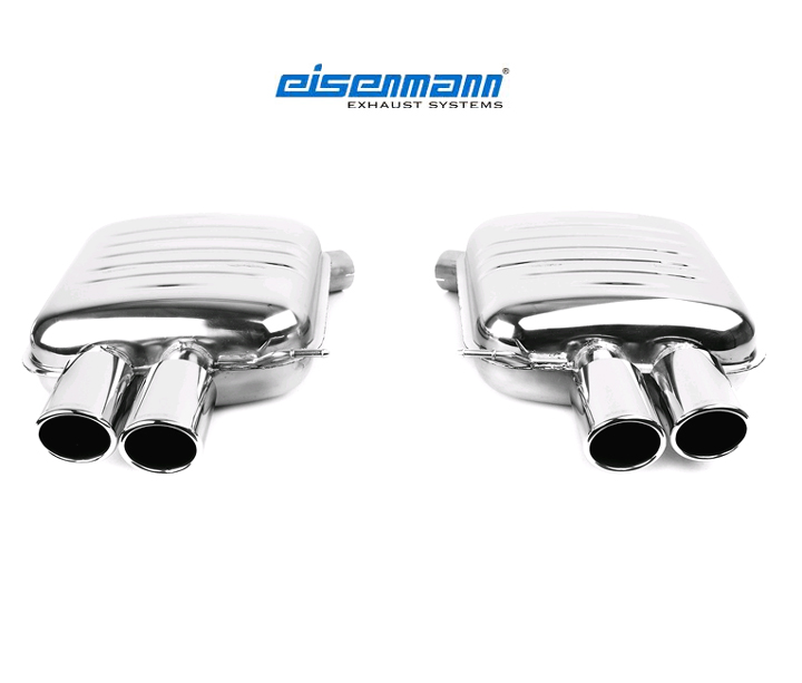 EISENMANN Sportauspuff / Duplex-ESD für: BMW 550i/ix Touring - F11 / 300 kW | Endrohre: 4x 90mm rund