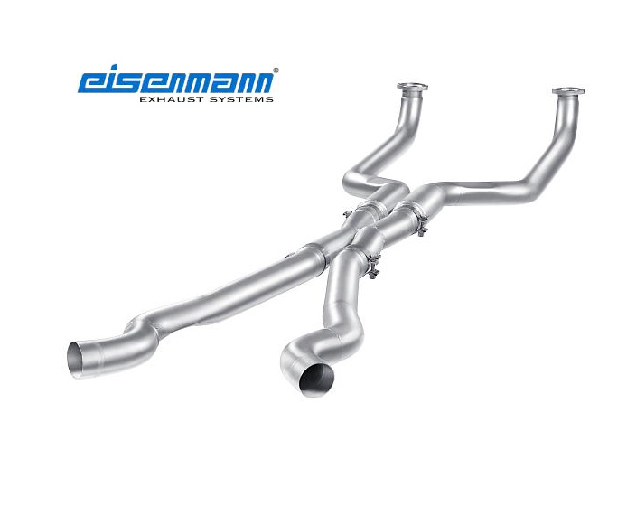 EISENMANN Sportauspuff / MSD für: BMW M5 - F10 / 412 kW | mit X-Pipe / nur passend/zugelassen mit EISENMANN ESD