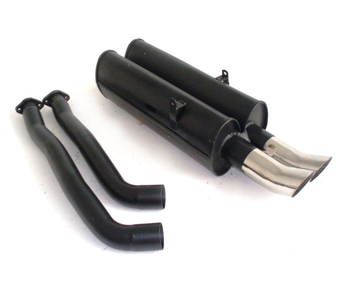 FRIEDRICH Sportauspuff / ESD ab MSD/Kat. 63,5mm Stahl für: BMW E36 / 325i,328i / 141,142kW | Endrohr-Typen: alle