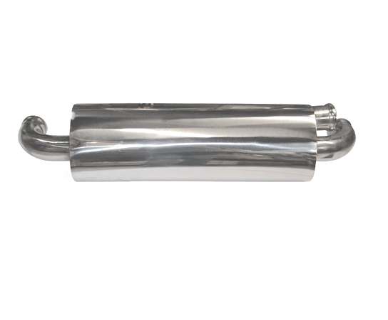 FRIEDRICH Sportauspuff / Anlage 63,5mm Edelstahl für: PORSCHE 911 (964)  Carrera 2 + 4 / 1989-93 / 3.6 - 184 kW |  Endrohr-Typen: alle