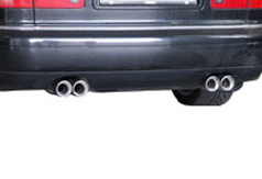 FOX Sportauspuff / Duplex-Anlage ab Kat. für: AUDI  V8  (D11)  3.6, 4.2 /  -206kW |  Endrohr-Typ:  4x 70 rund |  Hinweise: XS,16