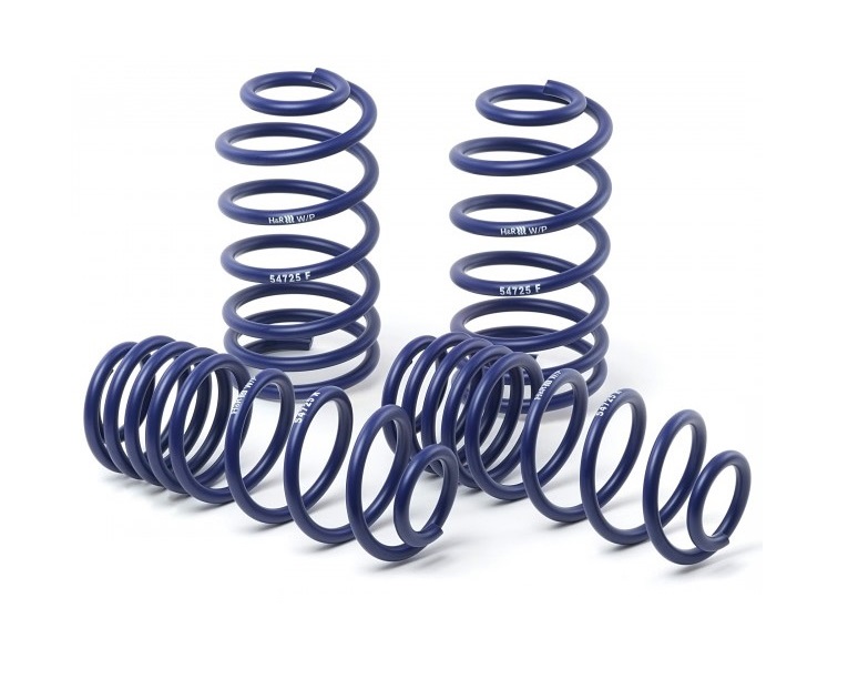 H&R Sportfedern für: SEAT Leon Cupra 265,280,290,300 - 5F | Tiefer mm VA/HA: 35/35 | Hinweise: -